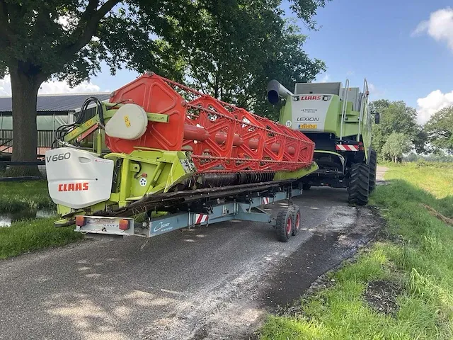 2006 claas lexion 570 maaidorser, 3425h - afbeelding 3 van  25