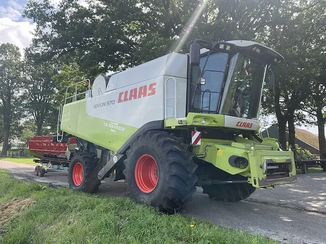 2006 claas lexion 570 maaidorser, 3425h - afbeelding 4 van  25