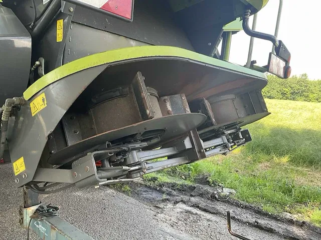 2006 claas lexion 570 maaidorser, 3425h - afbeelding 7 van  25