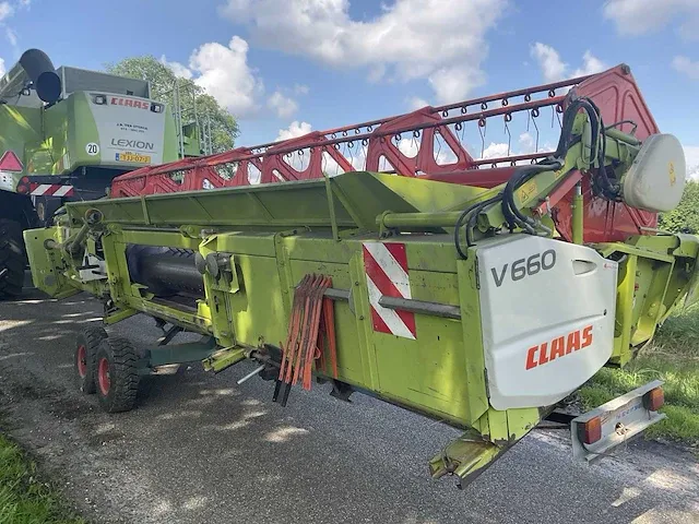 2006 claas lexion 570 maaidorser, 3425h - afbeelding 9 van  25