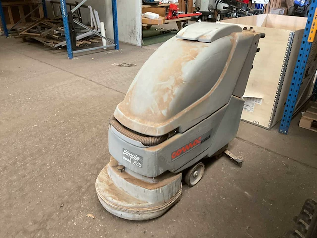 2006 comac s50bt vloerreinigers - afbeelding 2 van  5