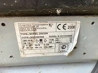 2006 creemers 200/20n luchtcompressor - afbeelding 2 van  3