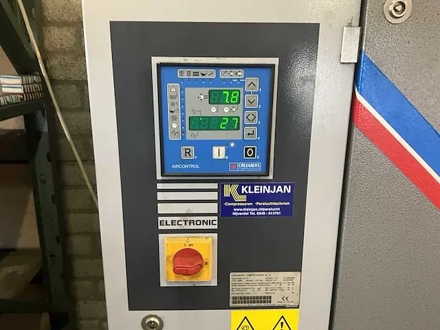2006 creemers rcb7,5 / 10 schroefcompressor - afbeelding 2 van  13