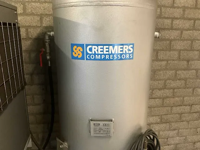 2006 creemers rcb7,5 / 10 schroefcompressor - afbeelding 4 van  13