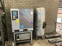 2006 creemers rcb7,5 / 10 schroefcompressor - afbeelding 1 van  13