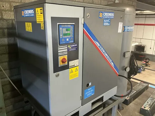 2006 creemers rcb7,5 / 10 schroefcompressor - afbeelding 7 van  13