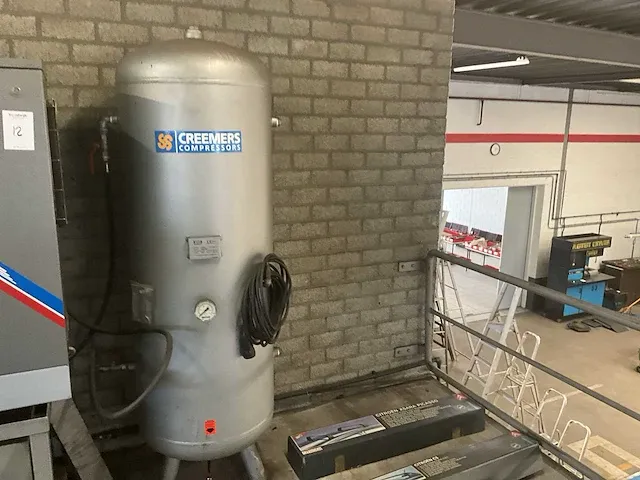 2006 creemers rcb7,5 / 10 schroefcompressor - afbeelding 9 van  13