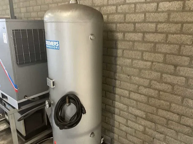 2006 creemers rcb7,5 / 10 schroefcompressor - afbeelding 10 van  13