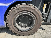 2006 daewoo b20t-5 vorkheftruck - afbeelding 8 van  18