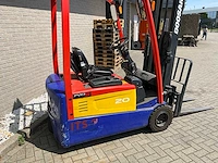 2006 daewoo b20t-5 vorkheftruck - afbeelding 14 van  18