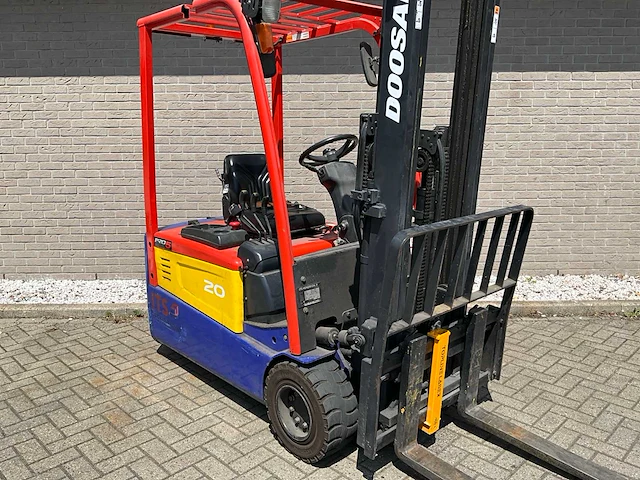 2006 daewoo b20t-5 vorkheftruck - afbeelding 15 van  18