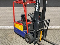 2006 daewoo b20t-5 vorkheftruck - afbeelding 15 van  18