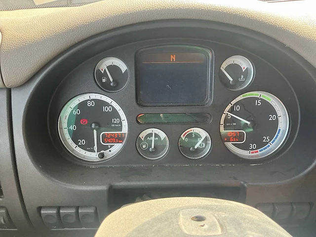 2006 daf fa cf75.250 vrachtwagen - afbeelding 6 van  33