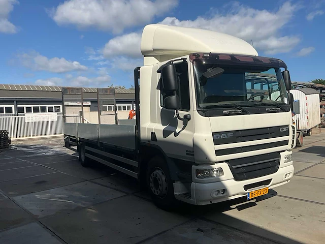 2006 daf fa cf75.250 vrachtwagen - afbeelding 28 van  33
