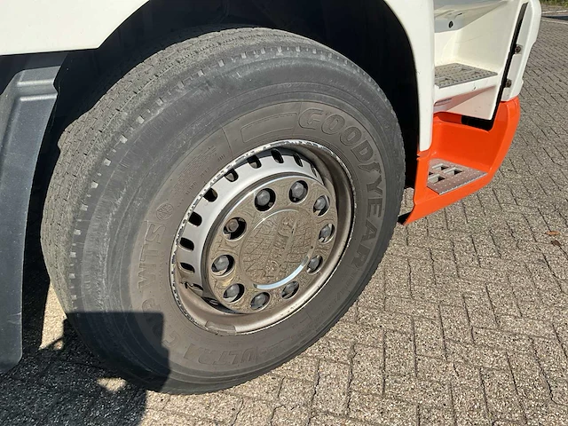 2006 daf ft cf 85 opleggertrekker. - afbeelding 10 van  34