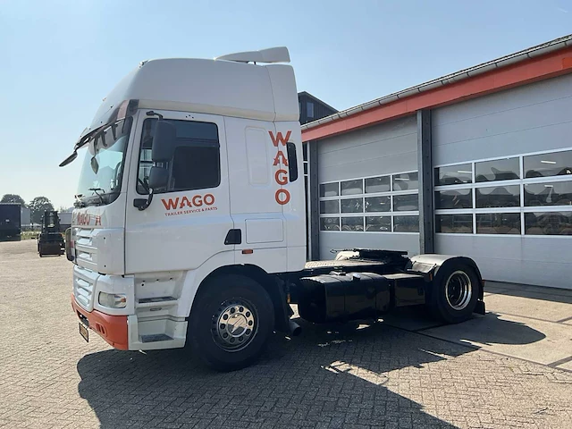 2006 daf ft cf 85 opleggertrekker. - afbeelding 12 van  34