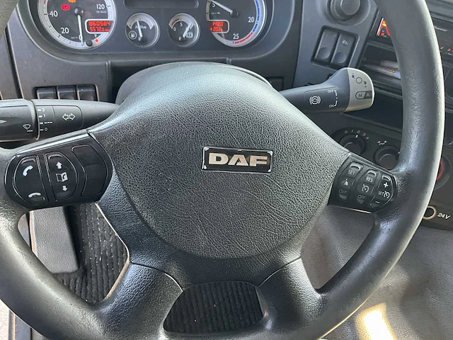 2006 daf ft cf 85 opleggertrekker. - afbeelding 24 van  34
