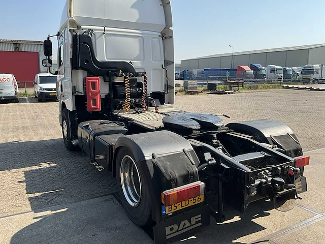 2006 daf ft cf 85 opleggertrekker. - afbeelding 30 van  34