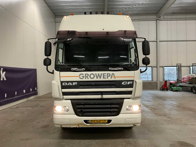 2006 daf ft cf85 euro5 vrachtwagen - afbeelding 12 van  26