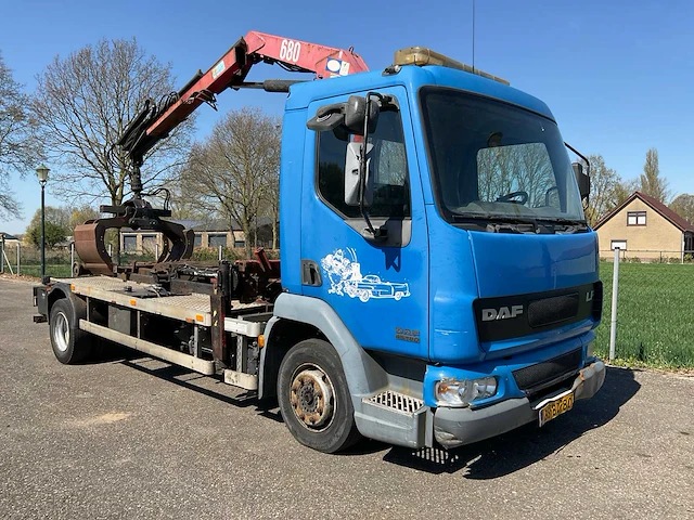 2006 daf lf 45.180 vrachtwagen - afbeelding 23 van  56
