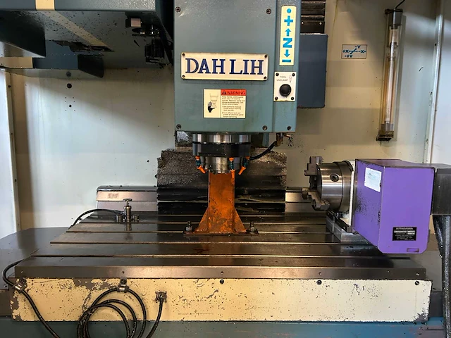 2006 dahlih mcv 1020 ba cnc universele bewerkingscentra - afbeelding 10 van  23