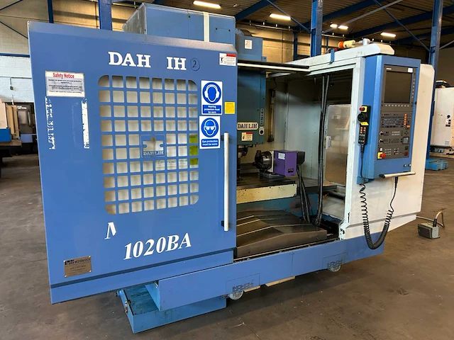 2006 dahlih mcv 1020 ba cnc universele bewerkingscentra - afbeelding 1 van  23