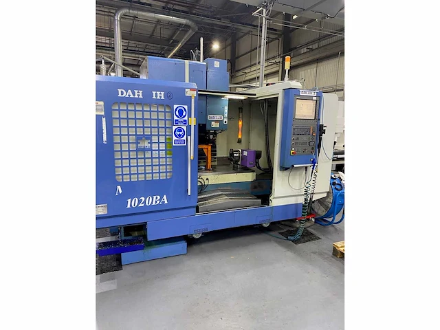 2006 dahlih mcv 1020 ba cnc universele bewerkingscentra - afbeelding 2 van  23