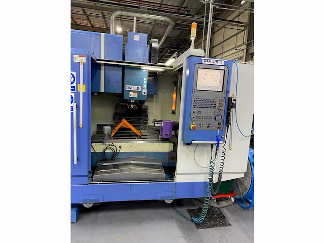 2006 dahlih mcv 1020 ba cnc universele bewerkingscentra - afbeelding 3 van  23