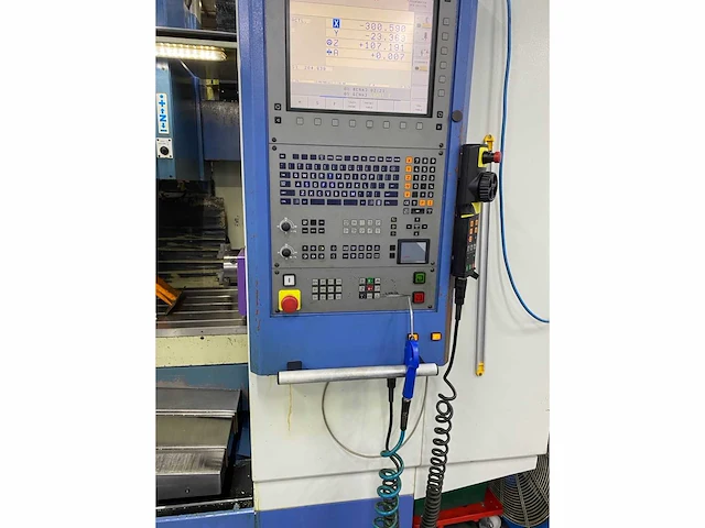 2006 dahlih mcv 1020 ba cnc universele bewerkingscentra - afbeelding 4 van  23
