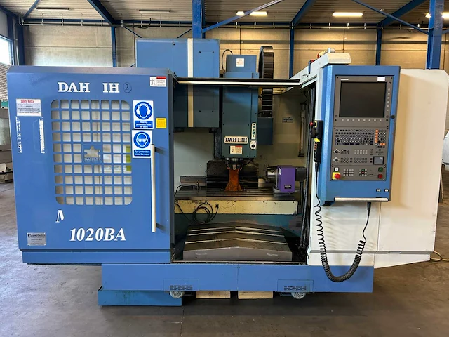 2006 dahlih mcv 1020 ba cnc universele bewerkingscentra - afbeelding 5 van  23