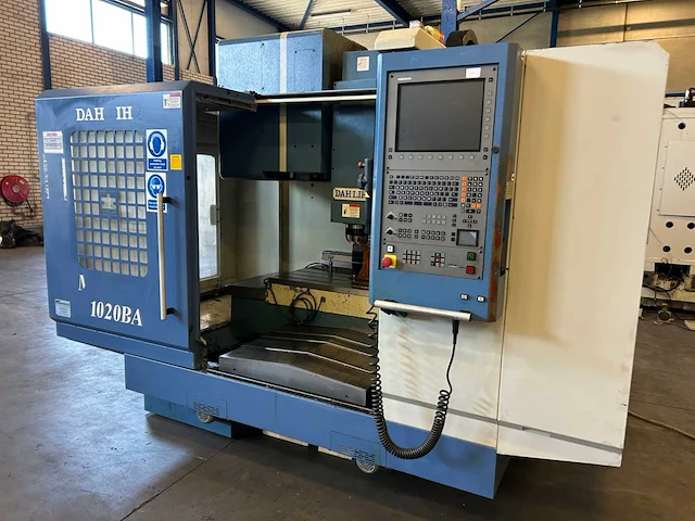 2006 dahlih mcv 1020 ba cnc universele bewerkingscentra - afbeelding 6 van  23