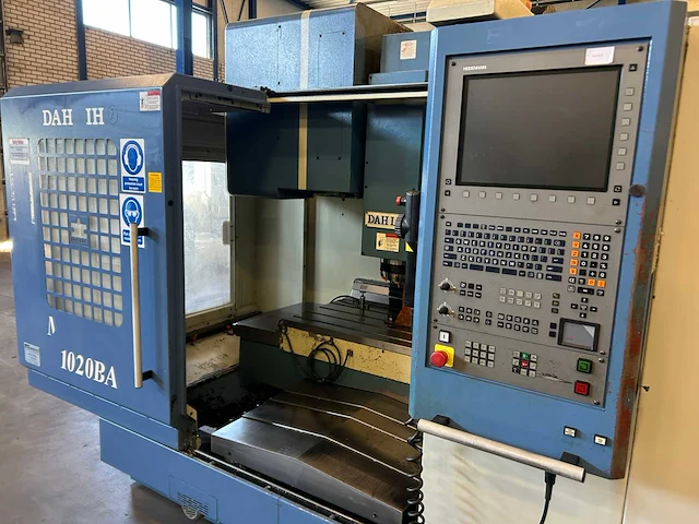 2006 dahlih mcv 1020 ba cnc universele bewerkingscentra - afbeelding 7 van  23