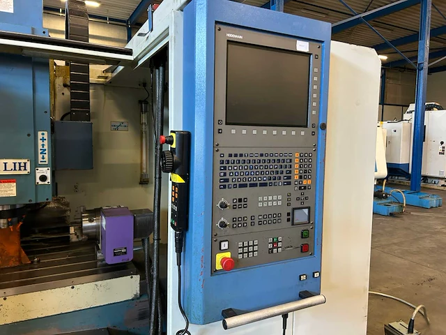 2006 dahlih mcv 1020 ba cnc universele bewerkingscentra - afbeelding 8 van  23