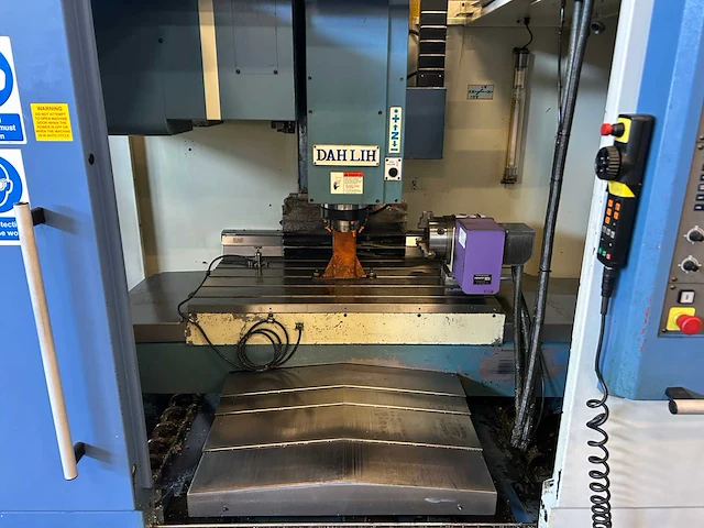 2006 dahlih mcv 1020 ba cnc universele bewerkingscentra - afbeelding 9 van  23