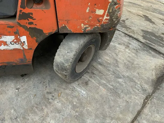 2006 dalian cpcd30fa vorkheftruck - afbeelding 5 van  18