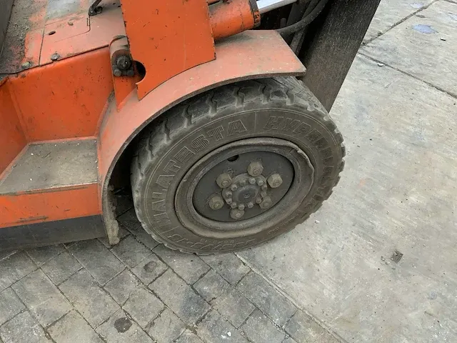 2006 dalian cpcd30fa vorkheftruck - afbeelding 7 van  18