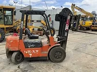 2006 dalian cpcd30fa vorkheftruck - afbeelding 13 van  18