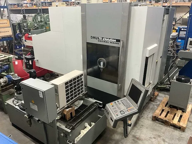 2006 deckel maho dmu 70 evolution cnc freesmachine - afbeelding 1 van  30