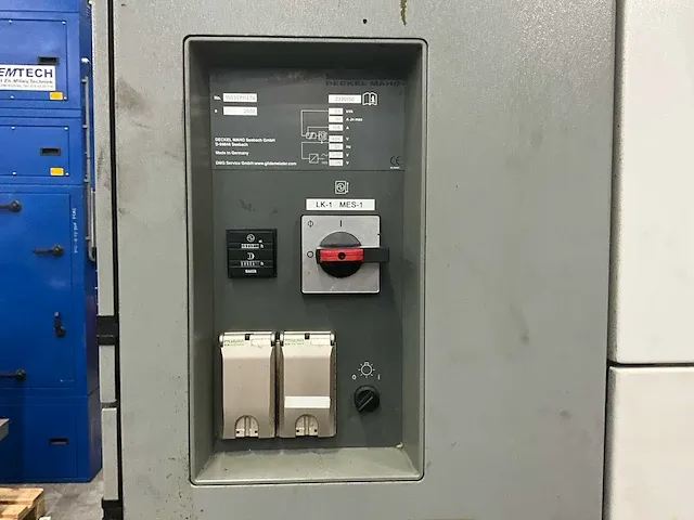 2006 deckel maho dmu 70 evolution cnc freesmachine - afbeelding 19 van  30