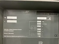 2006 deckel maho dmu 70 evolution cnc freesmachine - afbeelding 20 van  30