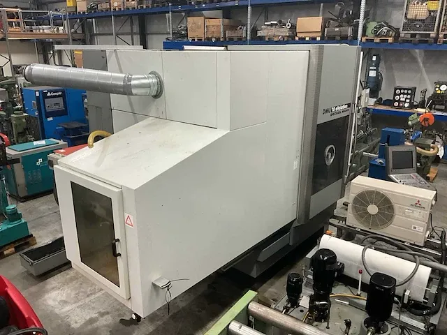 2006 deckel maho dmu 70 evolution cnc freesmachine - afbeelding 12 van  30