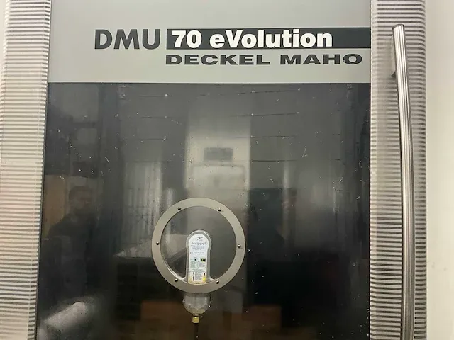 2006 deckel maho dmu 70 evolution cnc freesmachine - afbeelding 27 van  30