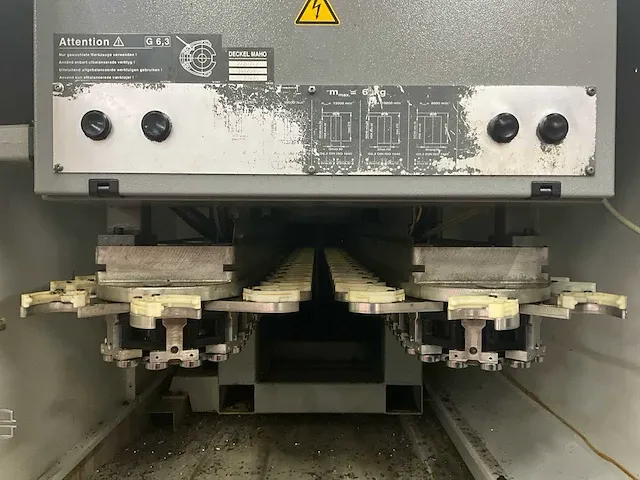 2006 deckel maho dmu 70 evolution cnc freesmachine - afbeelding 30 van  30