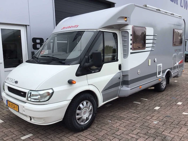 2006 dethleffs t6405 integraal camper - afbeelding 1 van  36