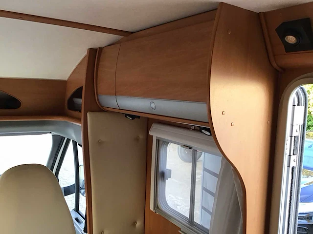 2006 dethleffs t6405 integraal camper - afbeelding 19 van  36