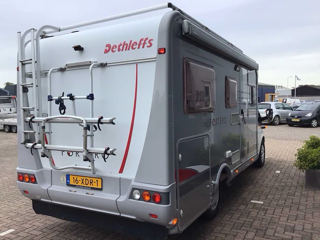 2006 dethleffs t6405 integraal camper - afbeelding 32 van  36