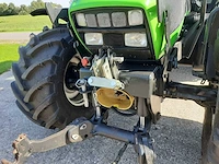 2006 deutz-fahr agrotron 108 vierwielaangedreven landbouwtractor - afbeelding 10 van  48