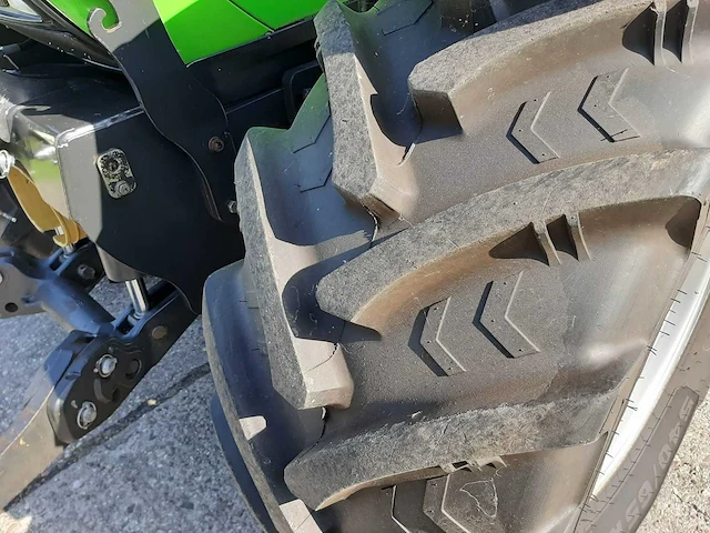 2006 deutz-fahr agrotron 108 vierwielaangedreven landbouwtractor - afbeelding 11 van  48