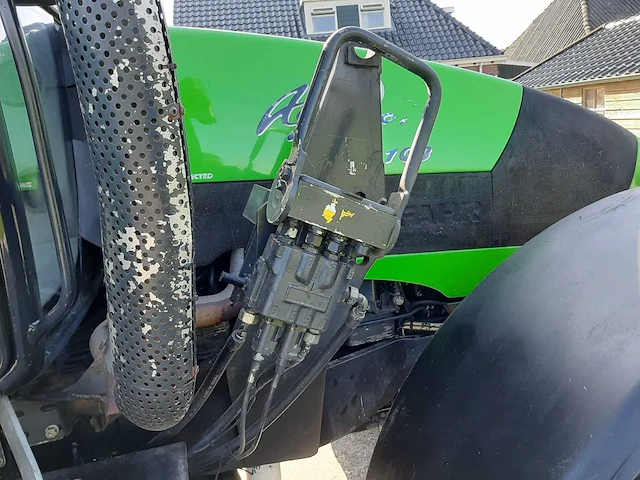 2006 deutz-fahr agrotron 108 vierwielaangedreven landbouwtractor - afbeelding 13 van  48