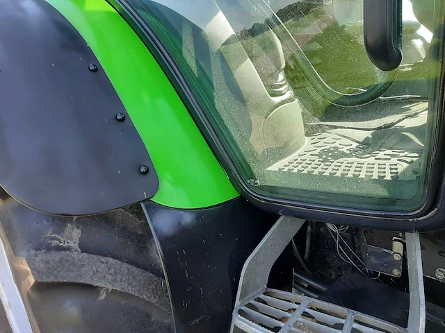 2006 deutz-fahr agrotron 108 vierwielaangedreven landbouwtractor - afbeelding 14 van  48